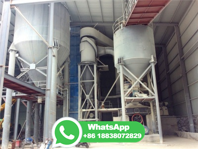 Operational parameters affecting the vertical roller mill performance ...