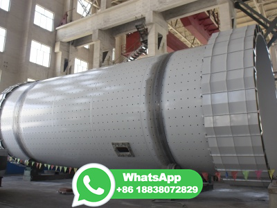 Ball Mill Working Principle And Main Parts GitHub Pages