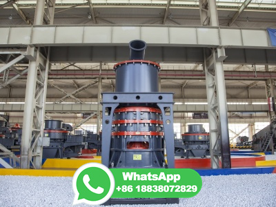 Pulverized Coal Injection System Crusher Mills