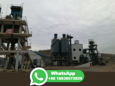Cage Mill Operation, Application and Aglime Rock Products