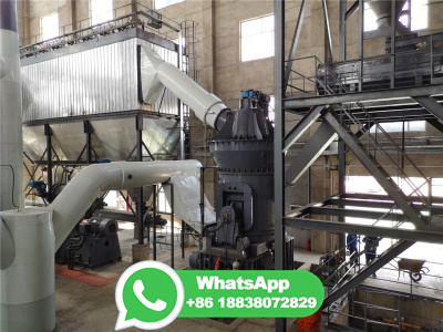 Ball mill Grey oxide plant YouTube