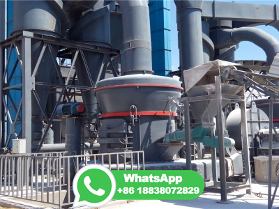 Optimization of Cement Grinding Operation in Ball Mills | PEC ...