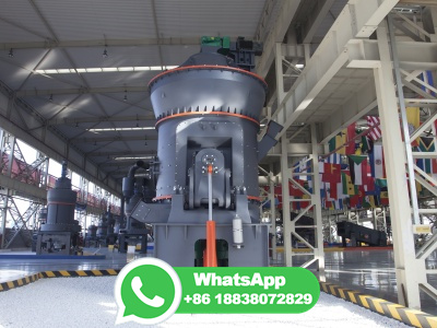(PDF) Performance optimization of an industrial ball mill for chromite ...